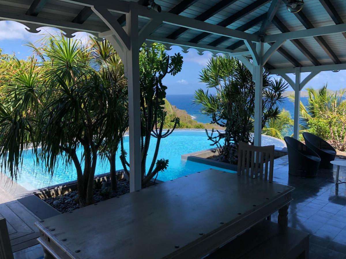 La Maison Bleue - Les Hauts De La Baie Terre-de-Bas Екстер'єр фото